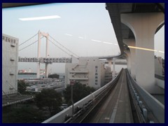 From the driverless train to Odaiba 16